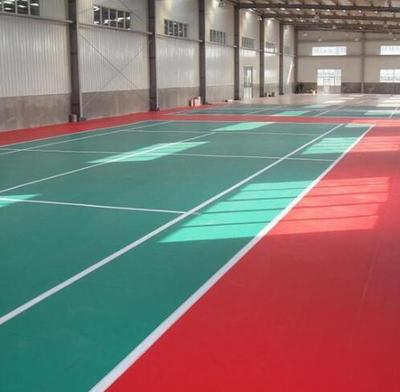 PVC运动地板拱起气泡成因分析与专业处理指南