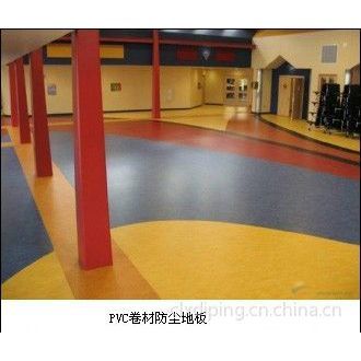 苏州诚利信地坪工程 PVC地板在钢地板及其他特殊地面上的应用优势