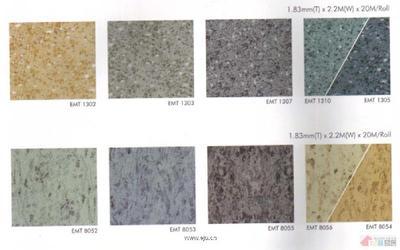 都江堰直铺式永久性PVC防静电地板 技术优势与视觉呈现